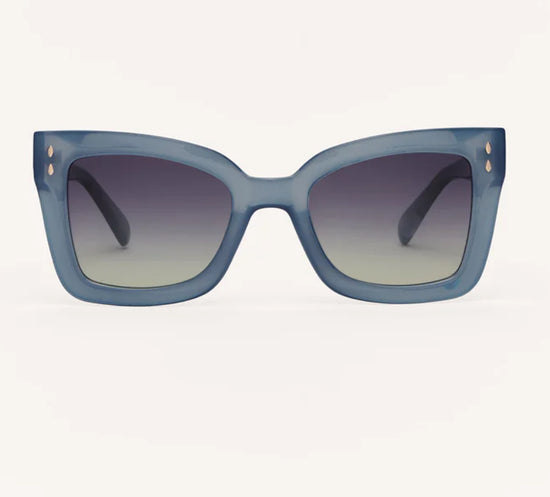 Confidential Sunglasses / Dark Indigo