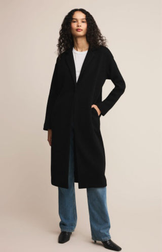 Mason Luxe Coat / Black