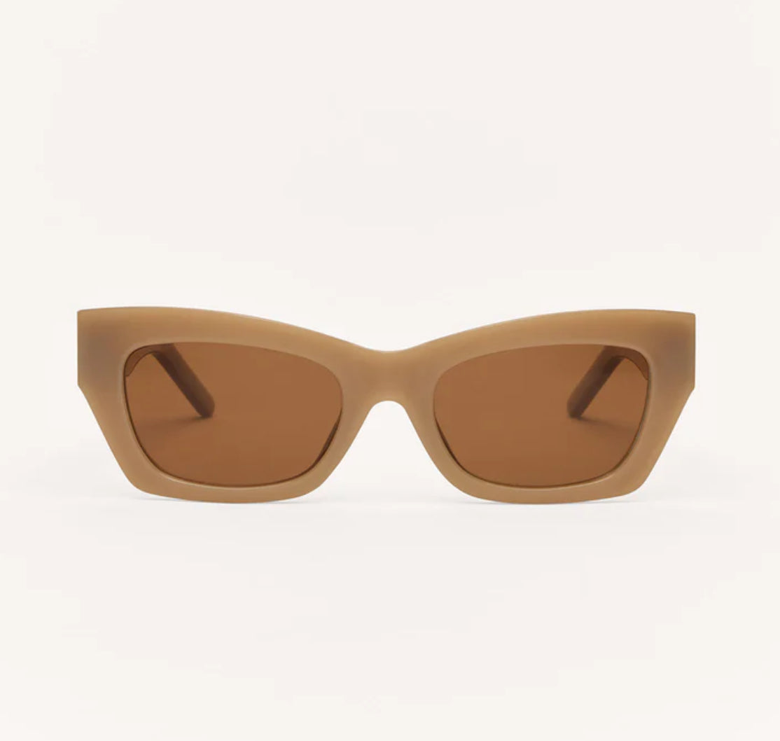 Sunkissed Sunglasses / Taupe Brown