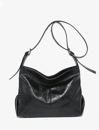 Taylor Vegan Semi-Gloss Hobo / Black