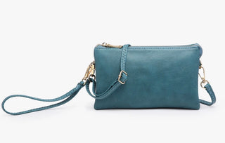 Riley Crossbody / Dark Teal