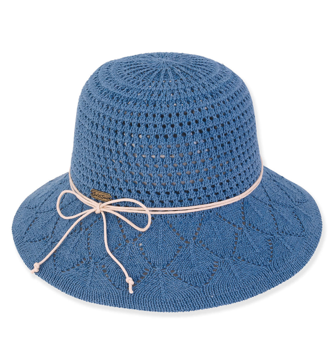 Santa Maria Poly Braid Bucket Hat HH2893C