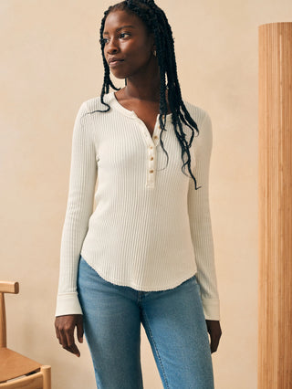 Legend Apres Waffle Henley