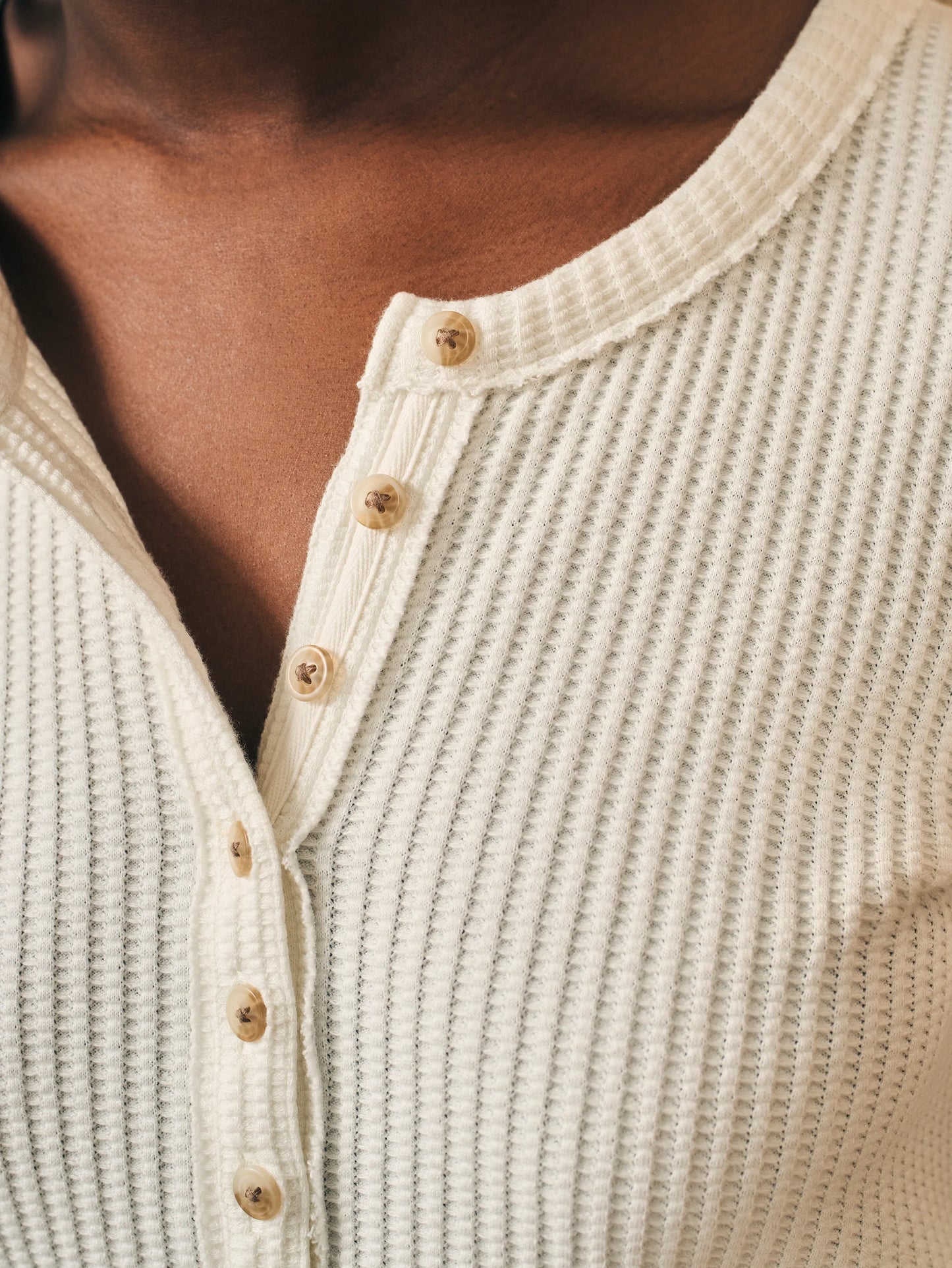 Legend Apres Waffle Henley