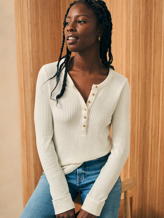 Legend Apres Waffle Henley