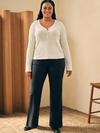 Legend Apres Waffle Henley