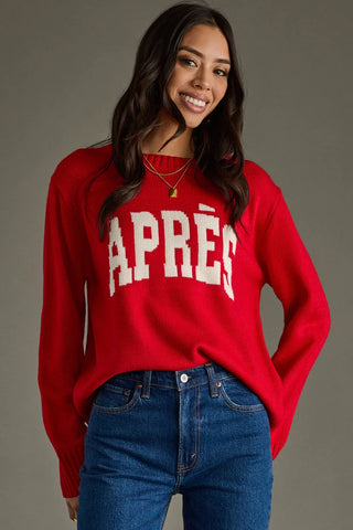Apres Sweater / Red