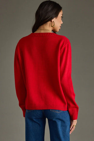 Apres Sweater / Red