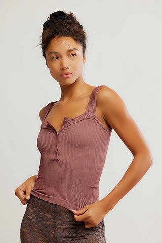 Clean Slate Henley / Canyon Sunset