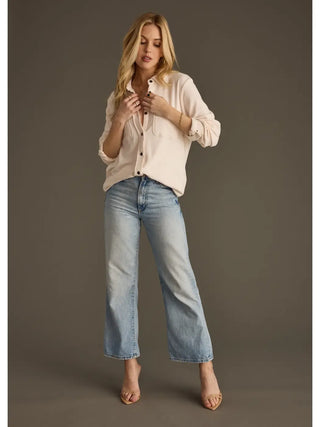 Ivory Super Soft Button Up