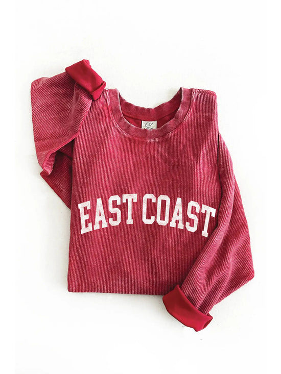East Coast Thermal Vintage Pullover