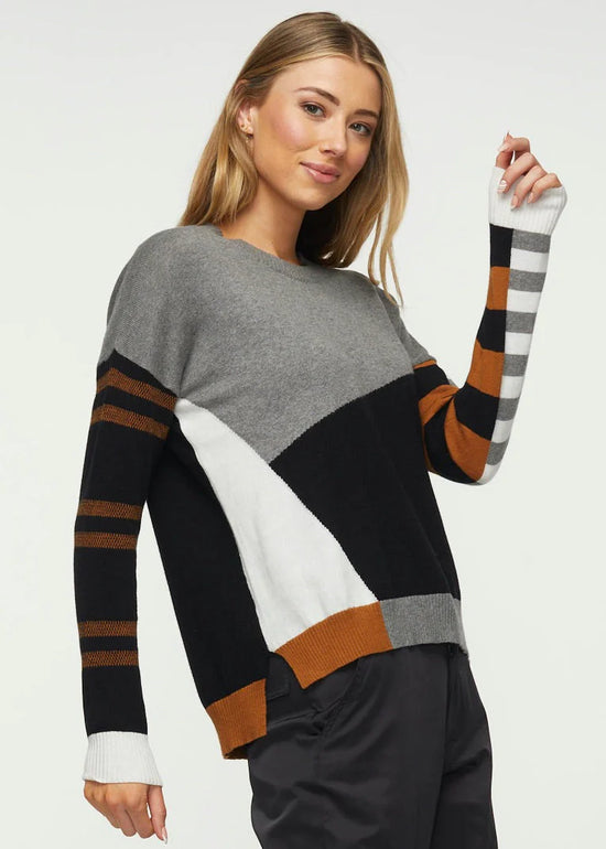 Load image into Gallery viewer, Electric Intarsia Sweater
