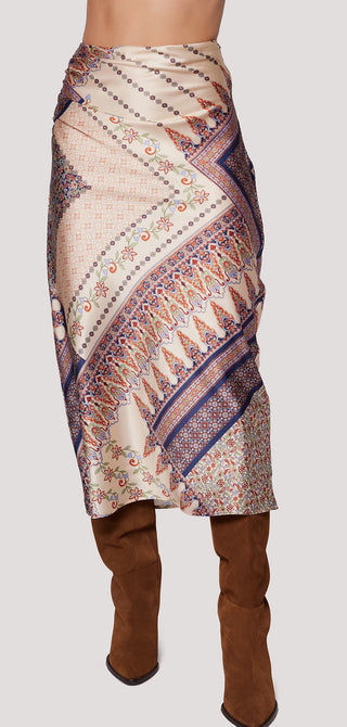 New Frontier Midi Skirt