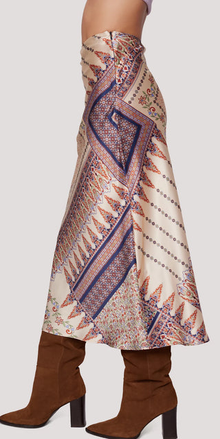 New Frontier Midi Skirt