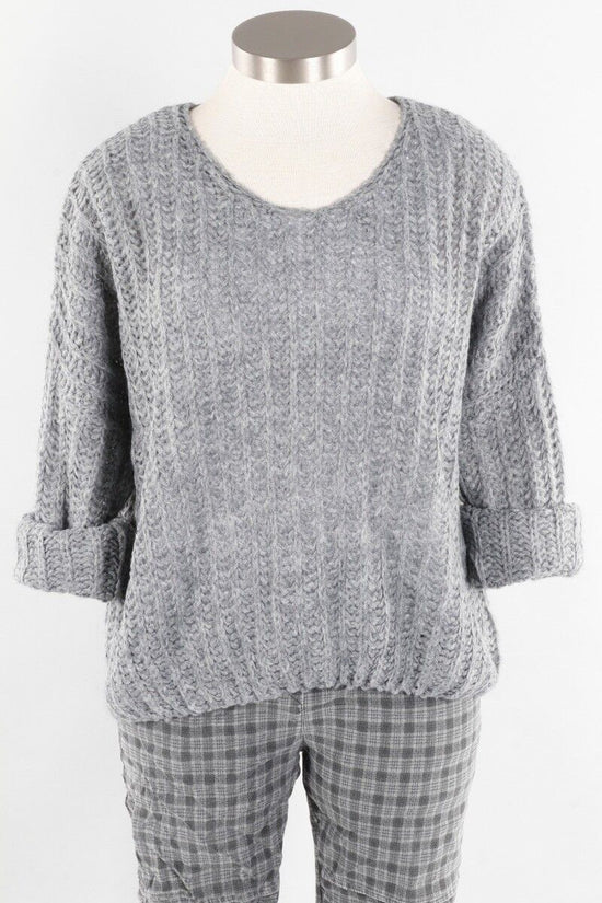 Basic Bulky Sweater