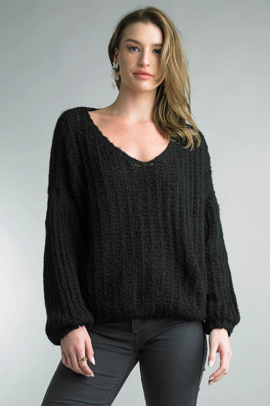 Basic Bulky Sweater