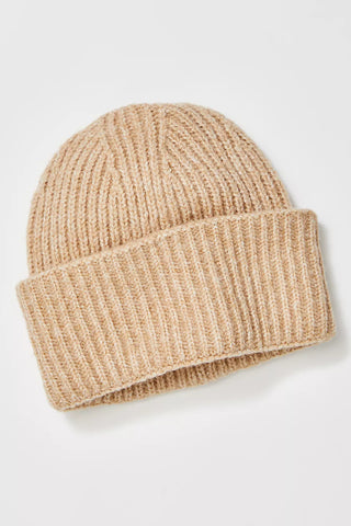Harbor Marled Ribber Beanie