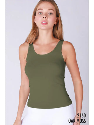 Short Length Tank Oak Moss