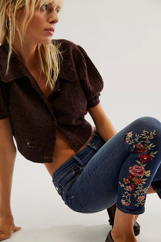 Jackie High Rise Jeans