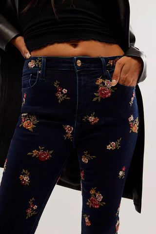 Wyatt Embroidered Flare