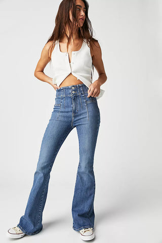 Jayde Flare Sunburst Blue