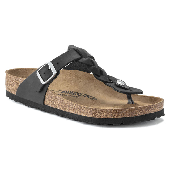 Gizeh Sandal Braided Black