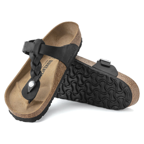 Gizeh Sandal Braided Black