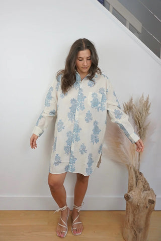 Clove Shirt Dress