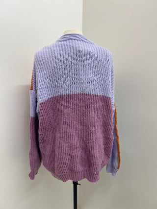 Colorblock Cardigan