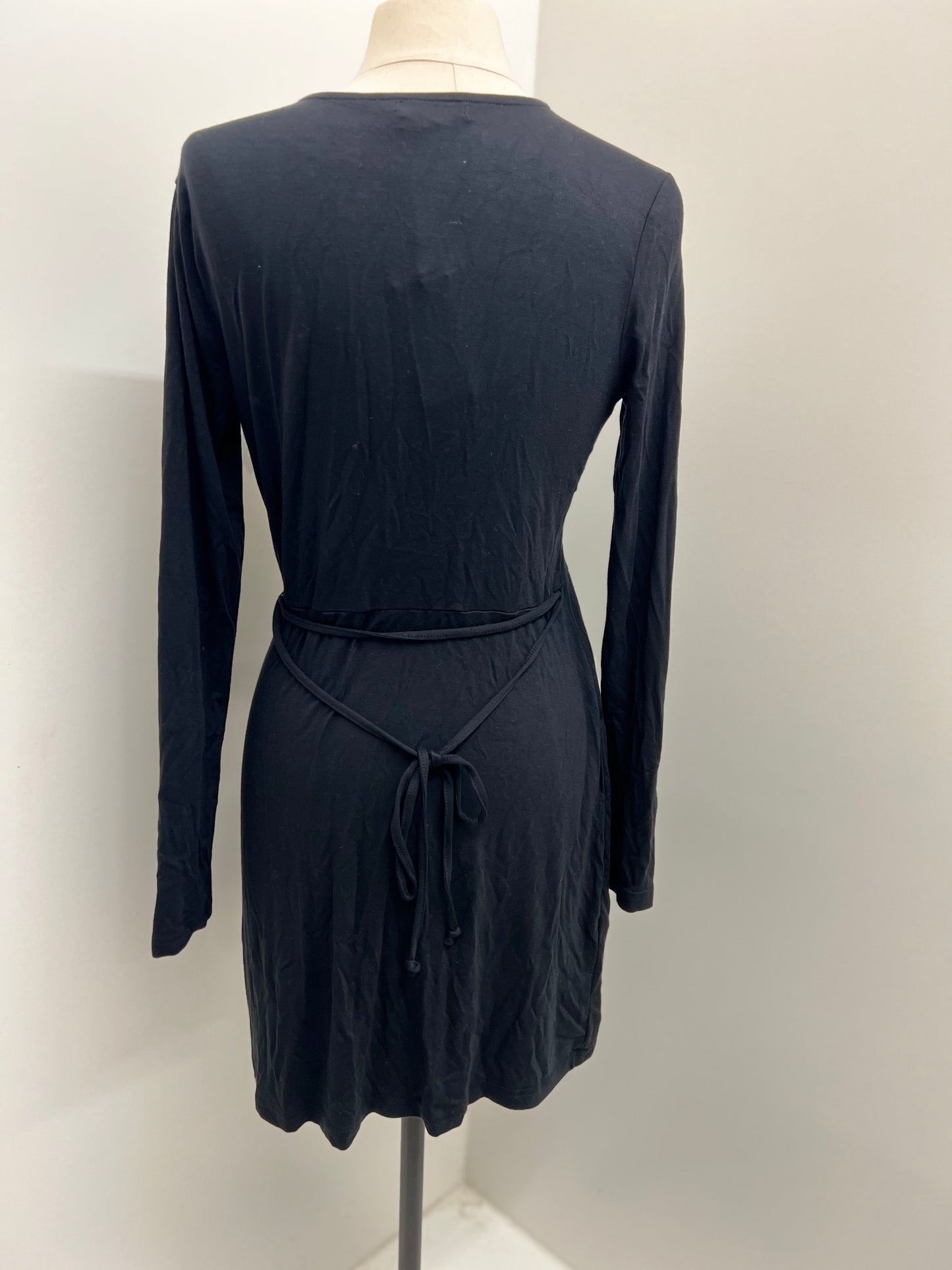 Chloe Wrap Mini Dress