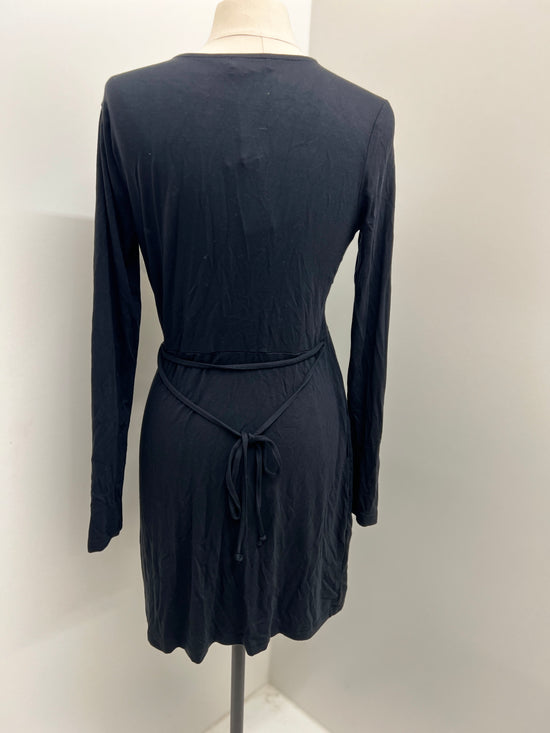 Chloe Wrap Mini Dress