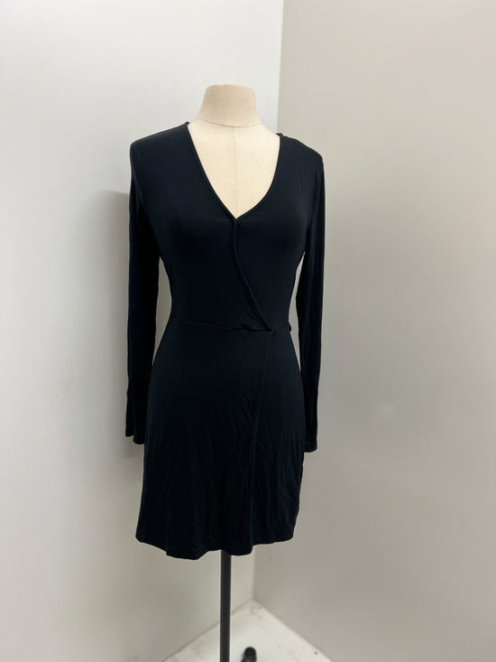 Chloe Wrap Mini Dress