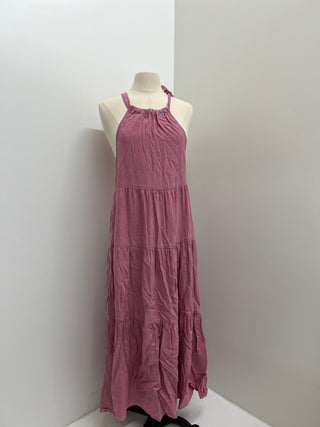 Halter Midi Dress