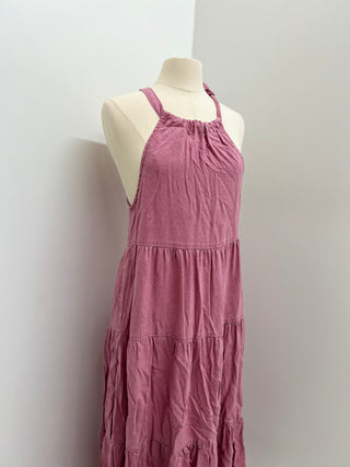Halter Midi Dress