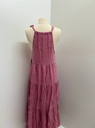 Halter Midi Dress