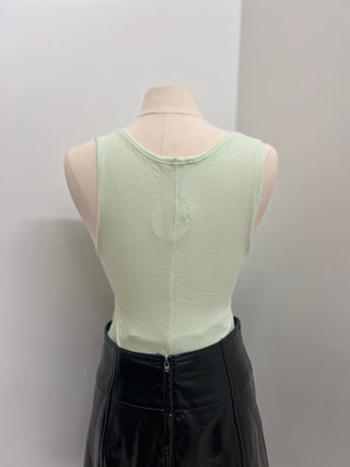 Hero Tank- Mint