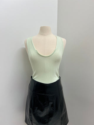 Hero Tank- Mint