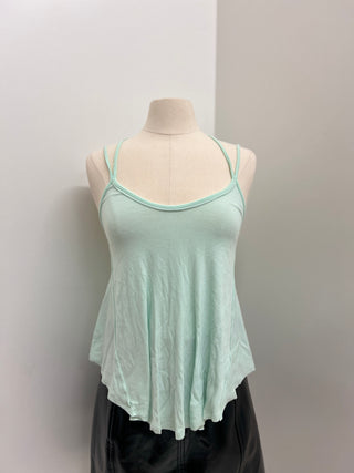 Washed Aqua Tank