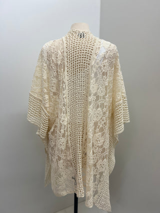 SAACHI Flowy Floral Coverup