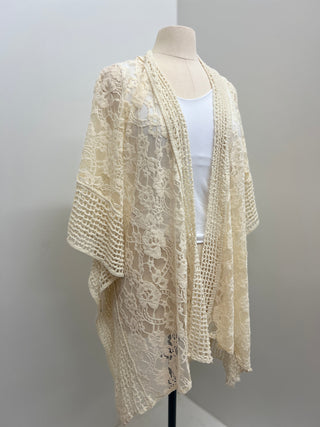 SAACHI Flowy Floral Coverup