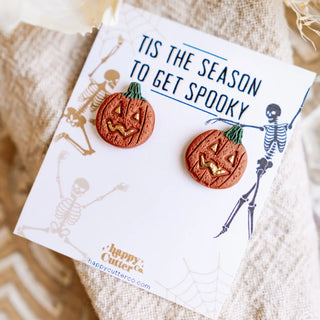 Fun Cute Halloween Stud Earrings