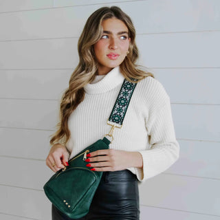Austin Sling Bag: Avocado Green