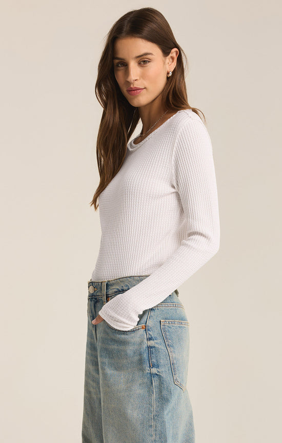 Arlet Thermal Top - White