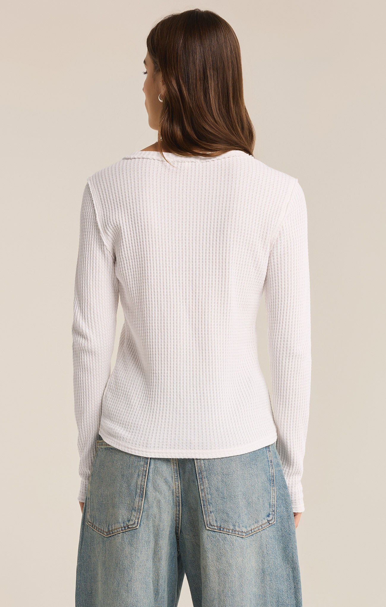 Arlet Thermal Top - White