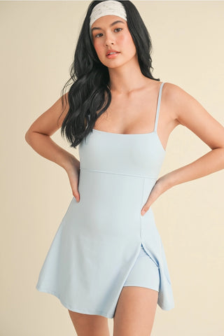 A-Line Mini Dress