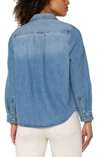 Shirt with Pockets / Laguna Nigel