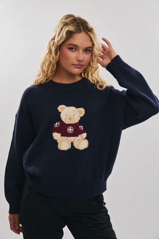 Teddy Bear Sweater
