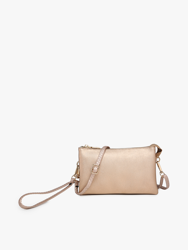 Riley Crossbody Wristlet Penny