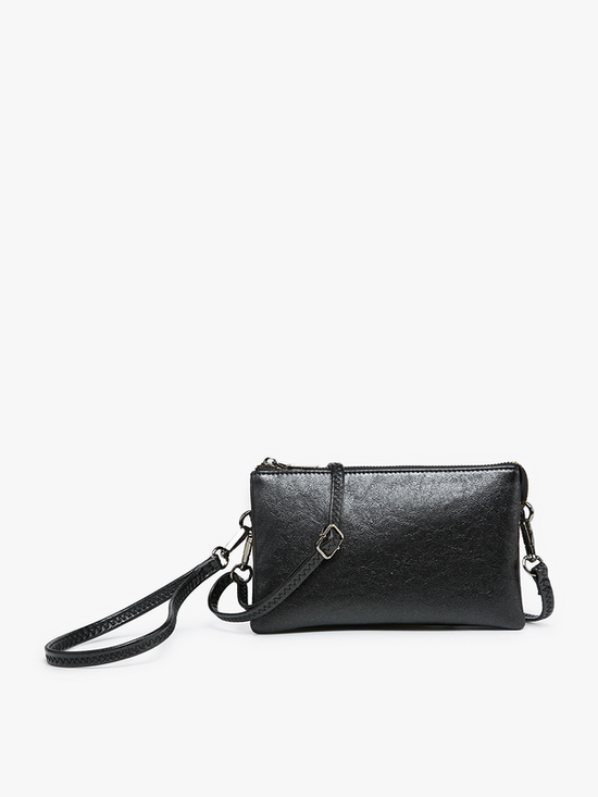 Riley Crossbody Wristlet Onyx