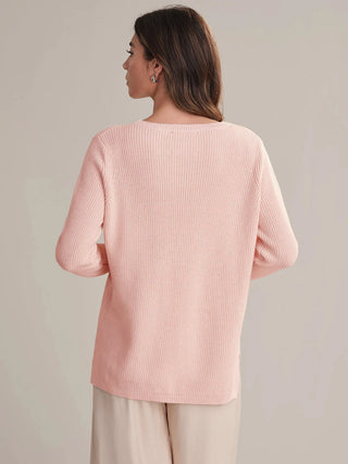 Emma Shaker Sweater
